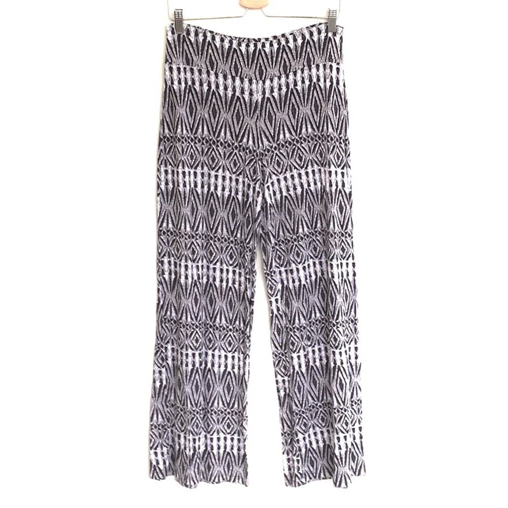 Cato wide leg summer pull-up pants size M - MEDIUM comfy